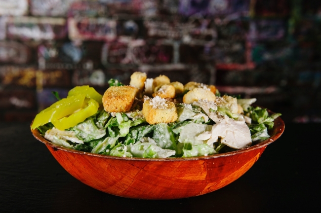 Chicken Caesar Salad